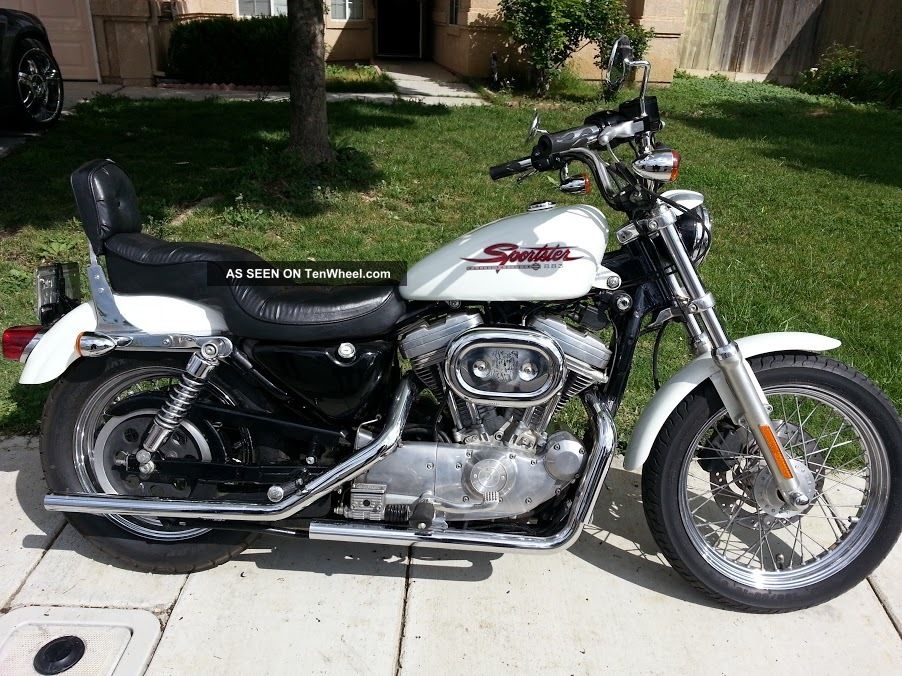 2000 883 sportster