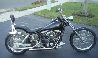 1984 Harley Davidson Shovelhead photo