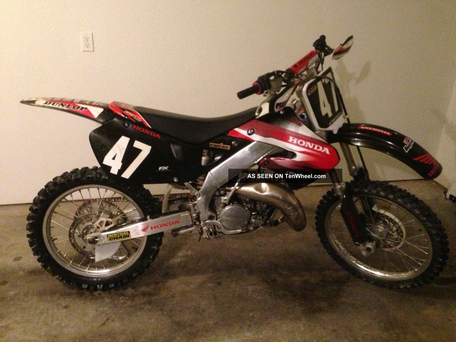 1999 Honda cr125r specs #7