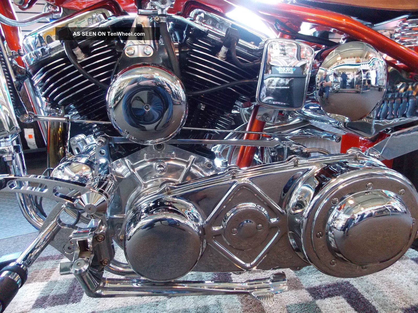 harley panhead engine for sale