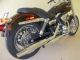 2011 Harley Davidson Dyna Glide Custom Black And Maroon Garage Kept A - 1 Dyna photo 2
