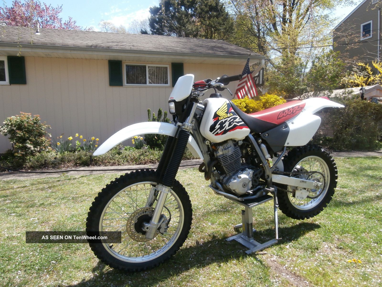 1998 Honda Xr 400 Street Title Look XR photo