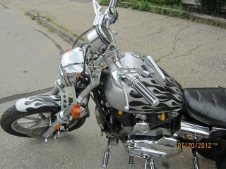 1984 Harley Sportster Xlh 1000 photo