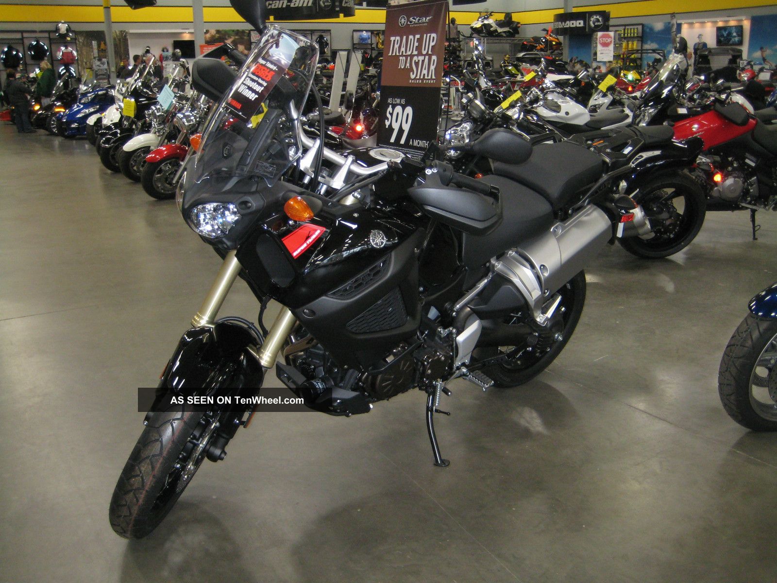 tenere motorbike