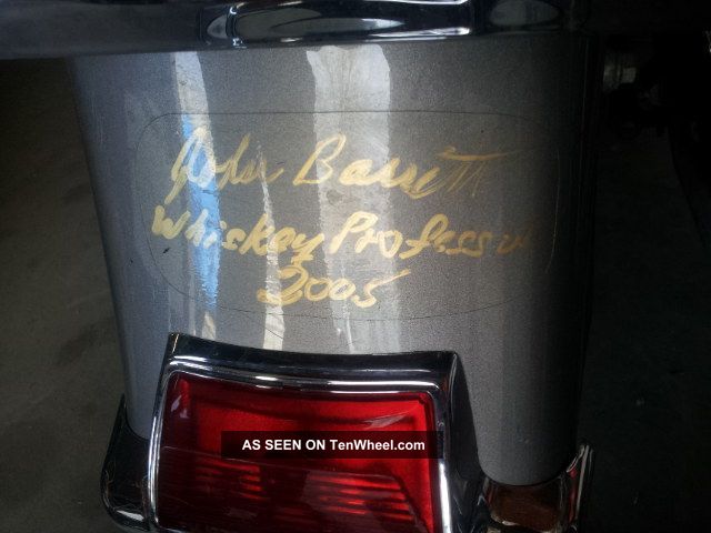Jack Daniels Autograph 1997 Hertiage Softail Harley Davidson