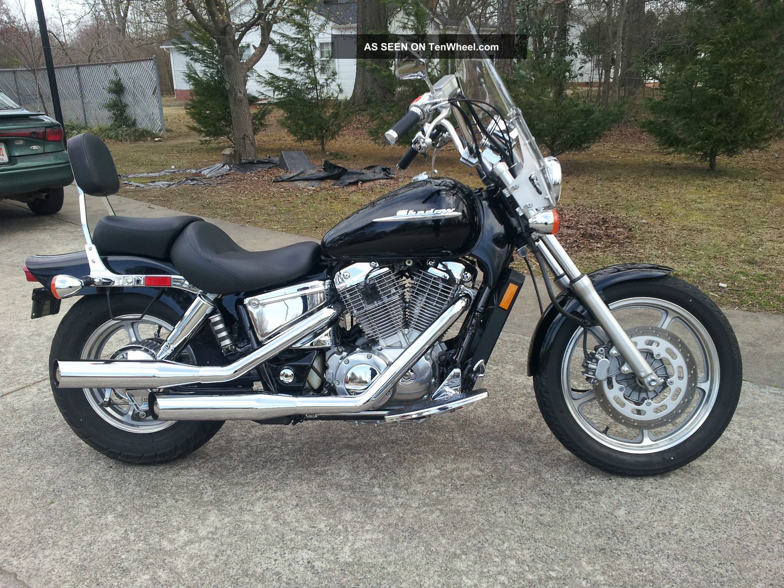 Honda shadow spirit vt1100 pictures #2