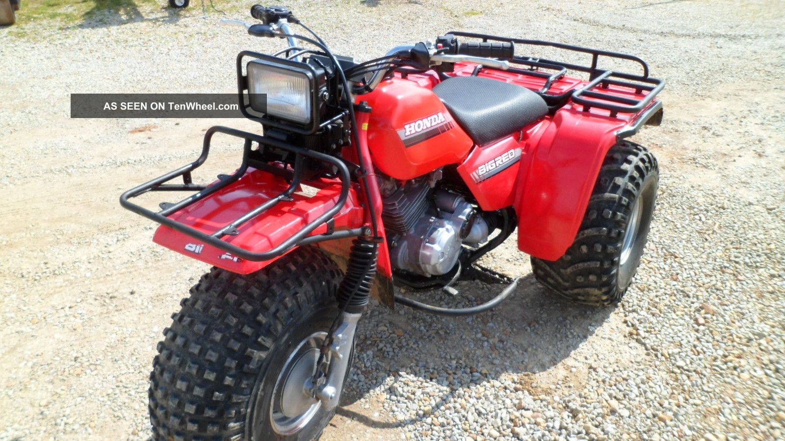 1986 Honda big red 250 #5