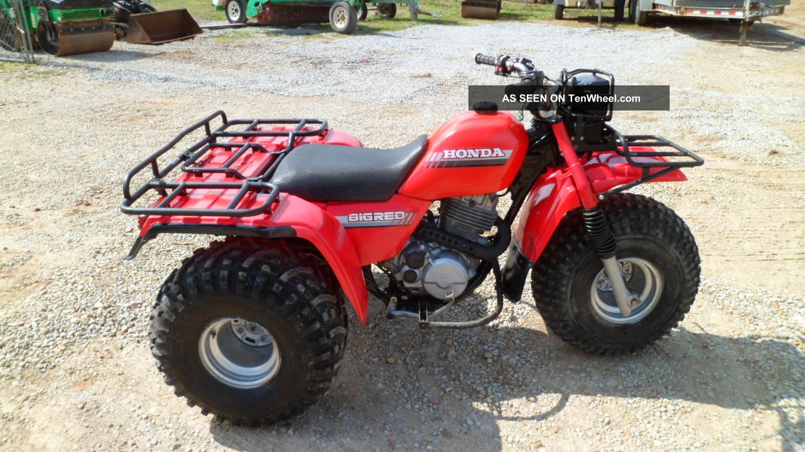 1986 Honda big red 250 #7