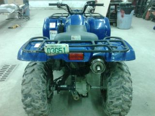 2009 Yamaha Grizzly 350 4wd photo