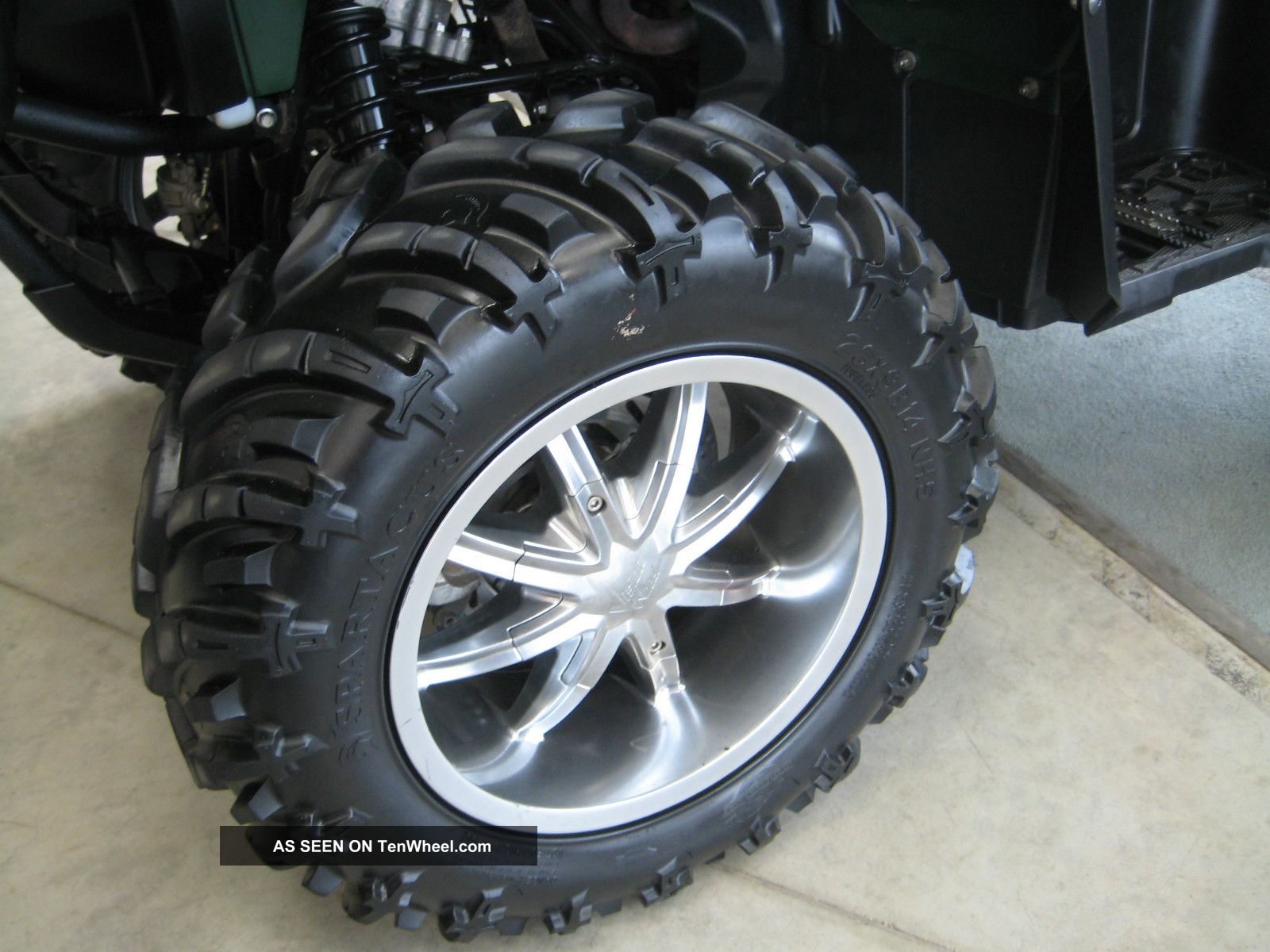 2009 Yamaha Yfm 700 Fi Electric Power Steering Grizzly