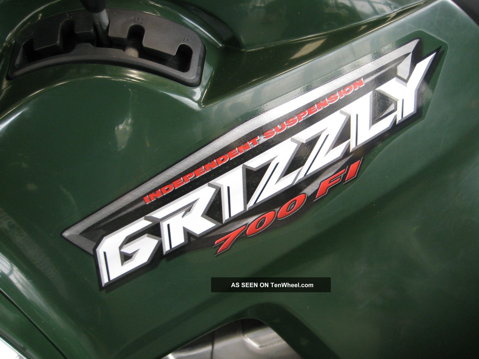 2009 Yamaha Yfm 700 Fi Electric Power Steering Grizzly