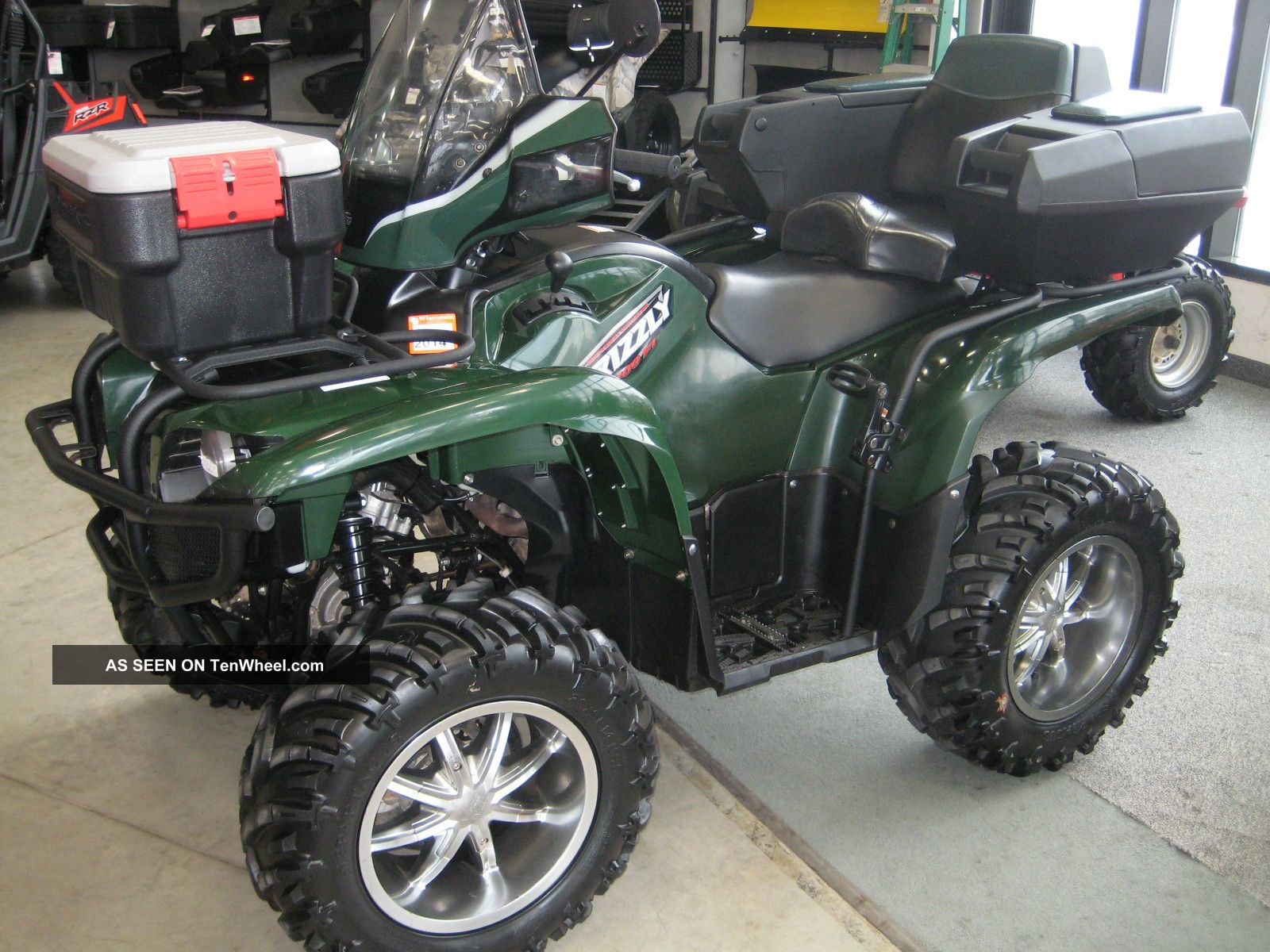 2009 Yamaha Yfm 700 Fi Electric Power Steering Grizzly Yamaha photo