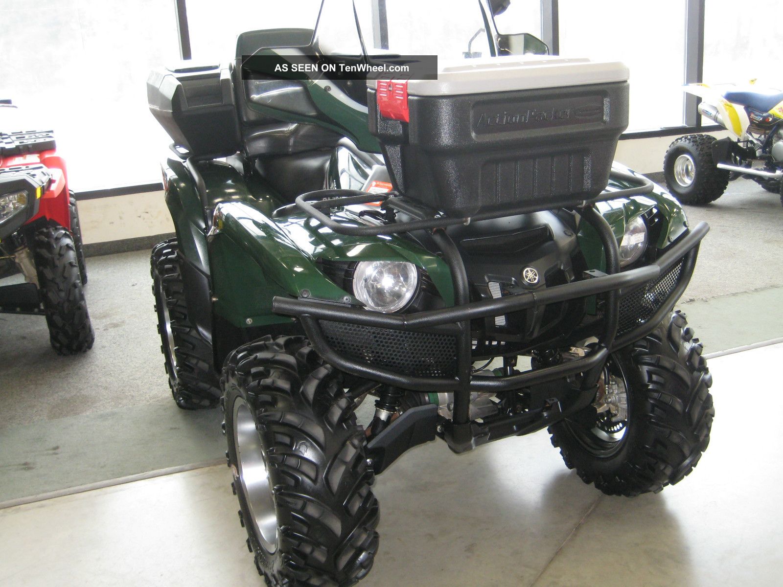 2009 Yamaha Yfm 700 Fi Electric Power Steering Grizzly