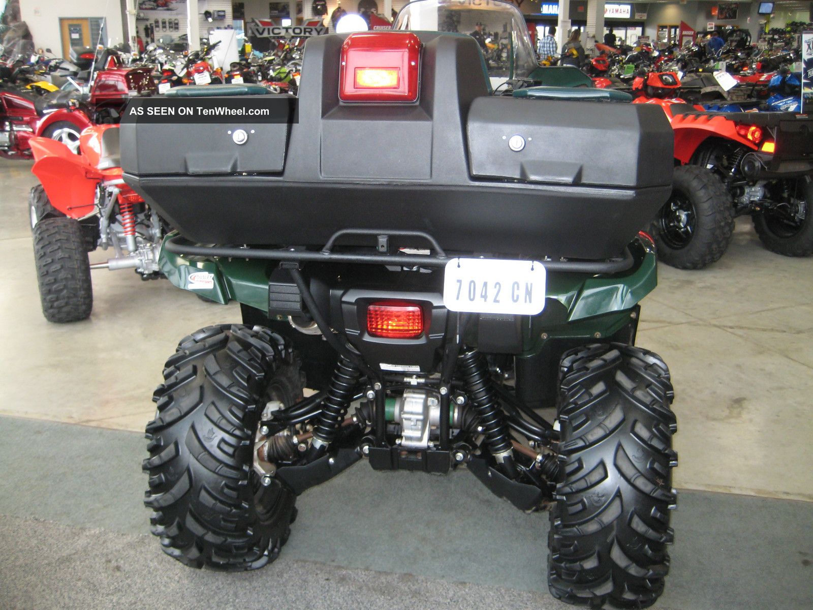 2009 Yamaha Yfm 700 Fi Electric Power Steering Grizzly