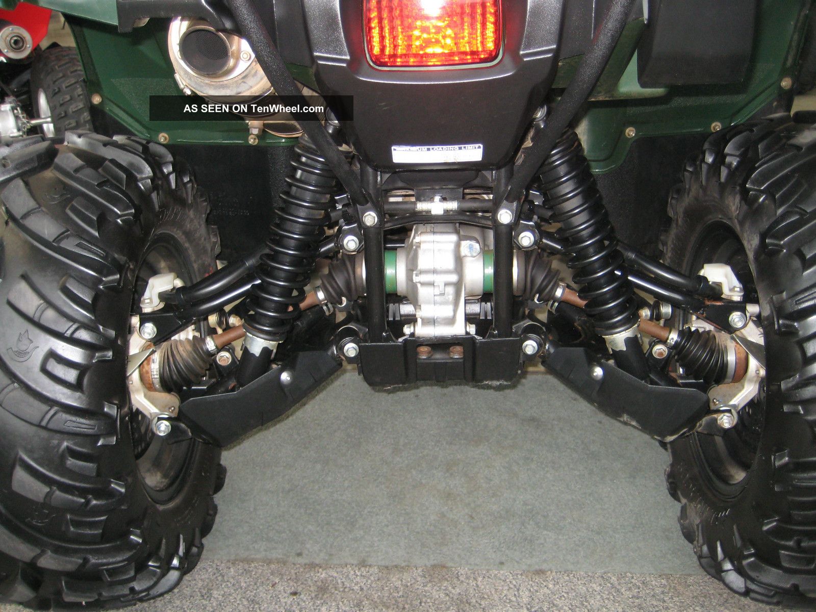 2009 Yamaha Yfm 700 Fi Electric Power Steering Grizzly