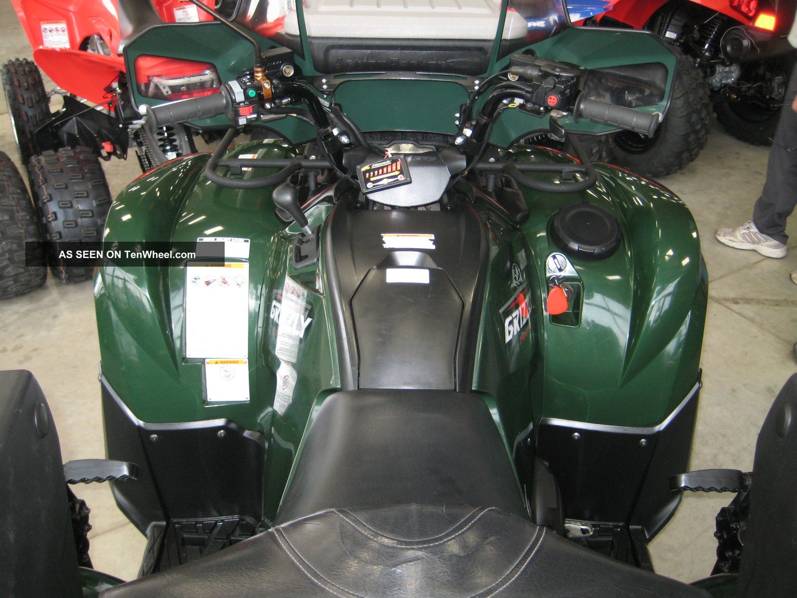 2009 Yamaha Yfm 700 Fi Electric Power Steering Grizzly