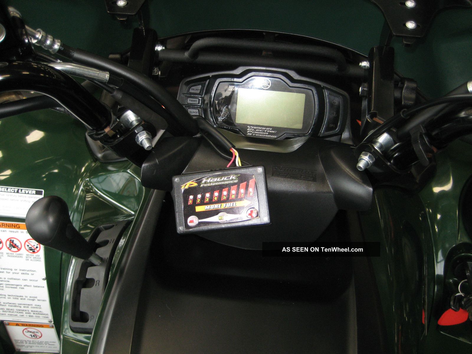 2009 Yamaha Yfm 700 Fi Electric Power Steering Grizzly