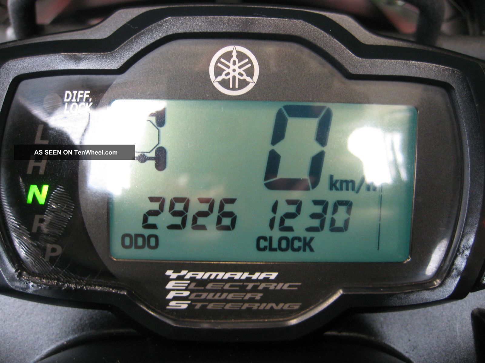 2009 Yamaha Yfm 700 Fi Electric Power Steering Grizzly