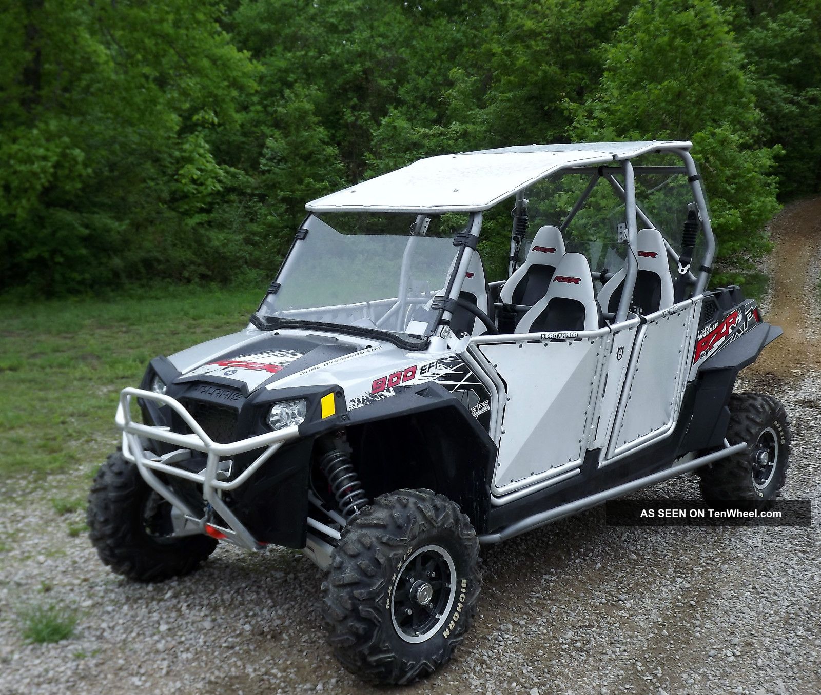 2012 Polaris Rzr 900 Xp 4 Le