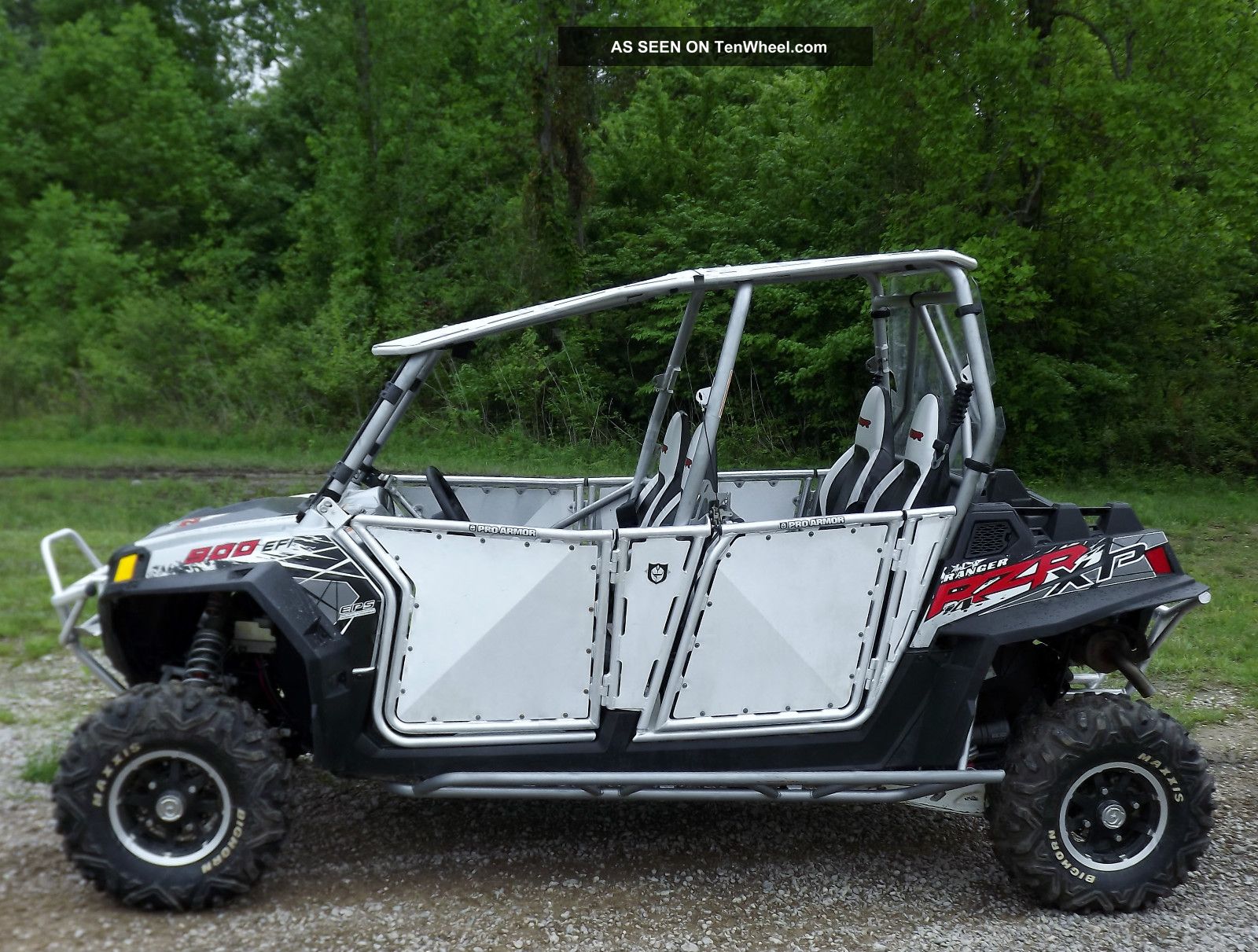 2012 Polaris Rzr 900 Xp 4 Le