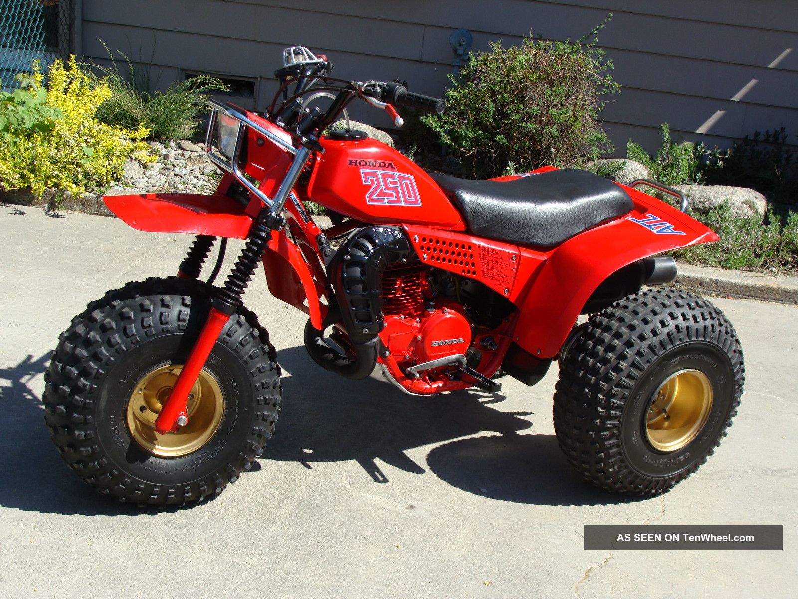 Honda 250r yamaha banshee