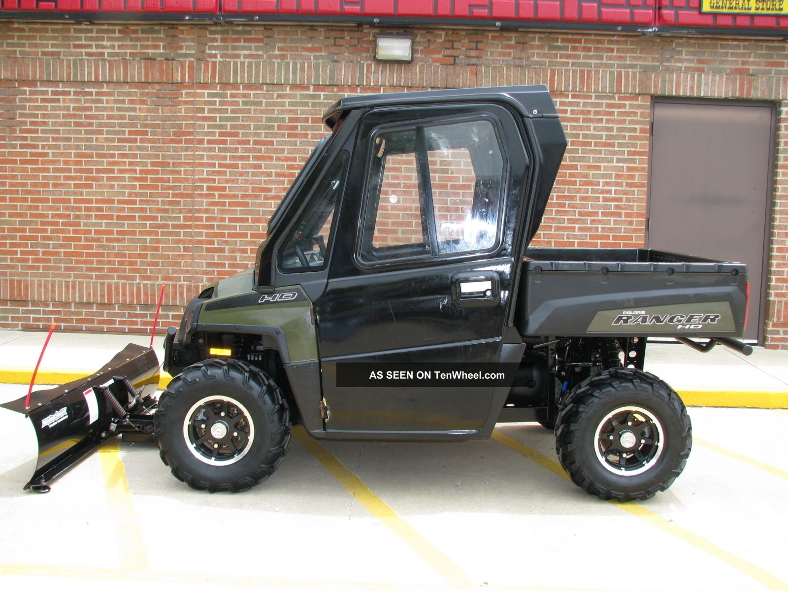 2011 Polaris Ranger Xp 800 Hd W / Eps