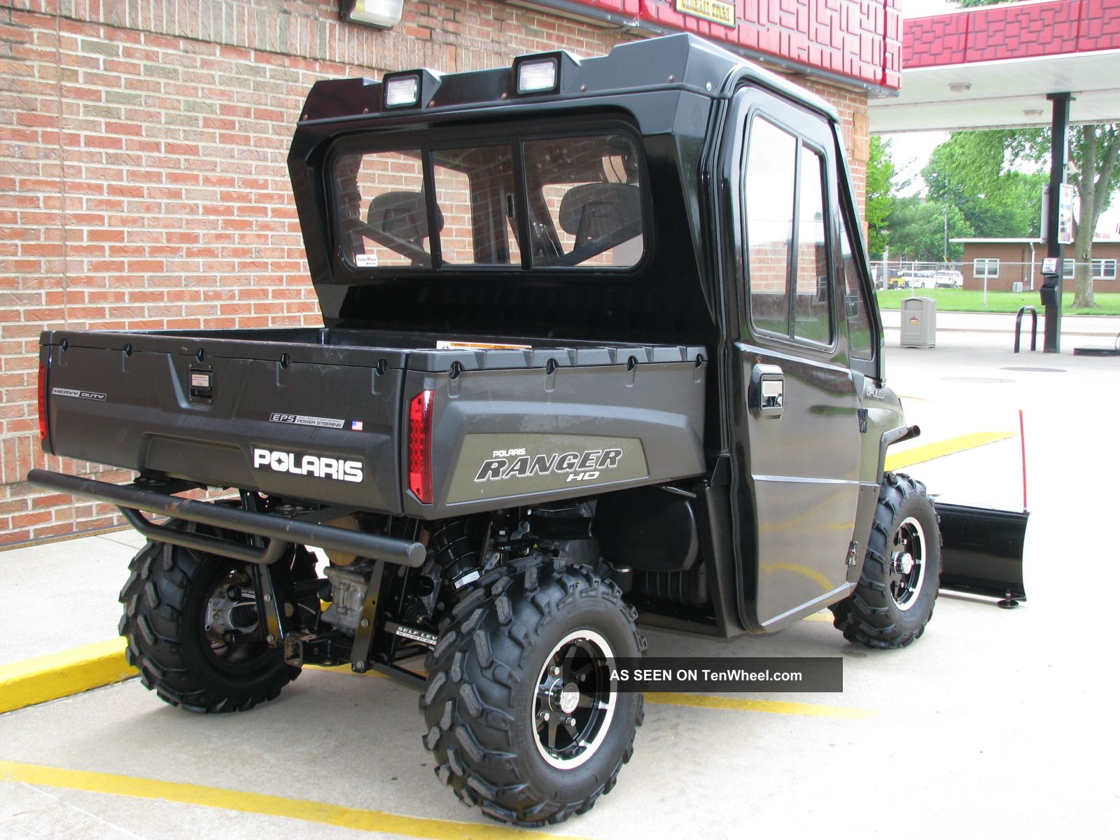 2011 Polaris Ranger Xp 800 Hd W / Eps