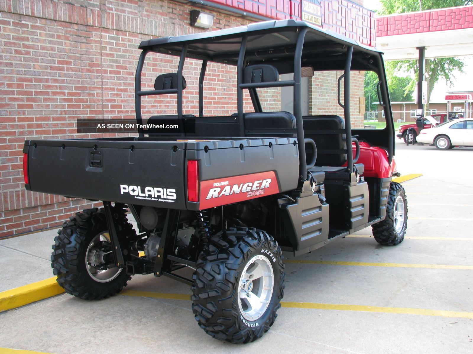 2008 Polaris Ranger Xp 700 Crew Efi