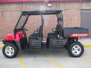 2008 Polaris Ranger Xp 700 Crew Efi photo