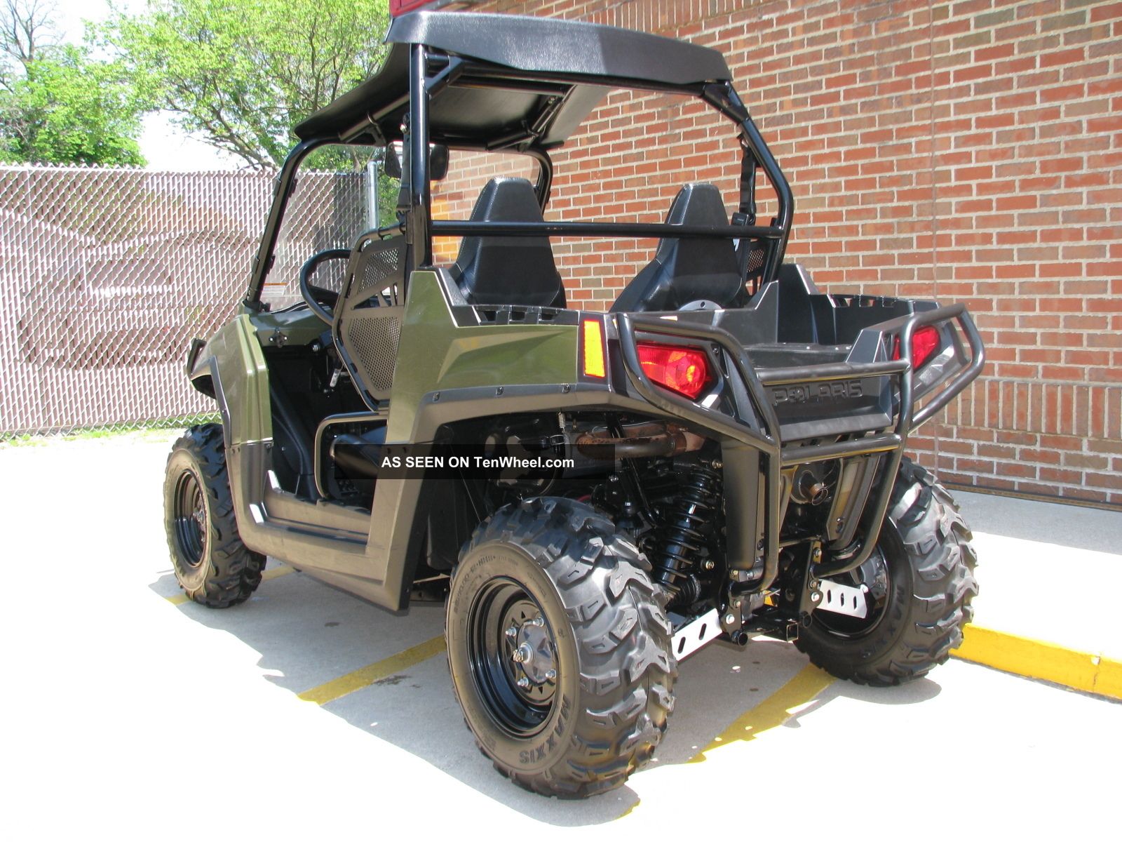 2009 Polaris Rzr 800
