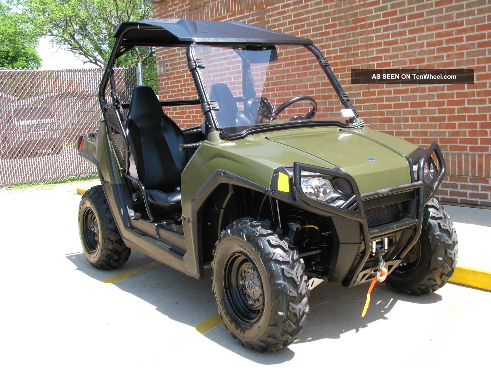 2009 Polaris Rzr 800