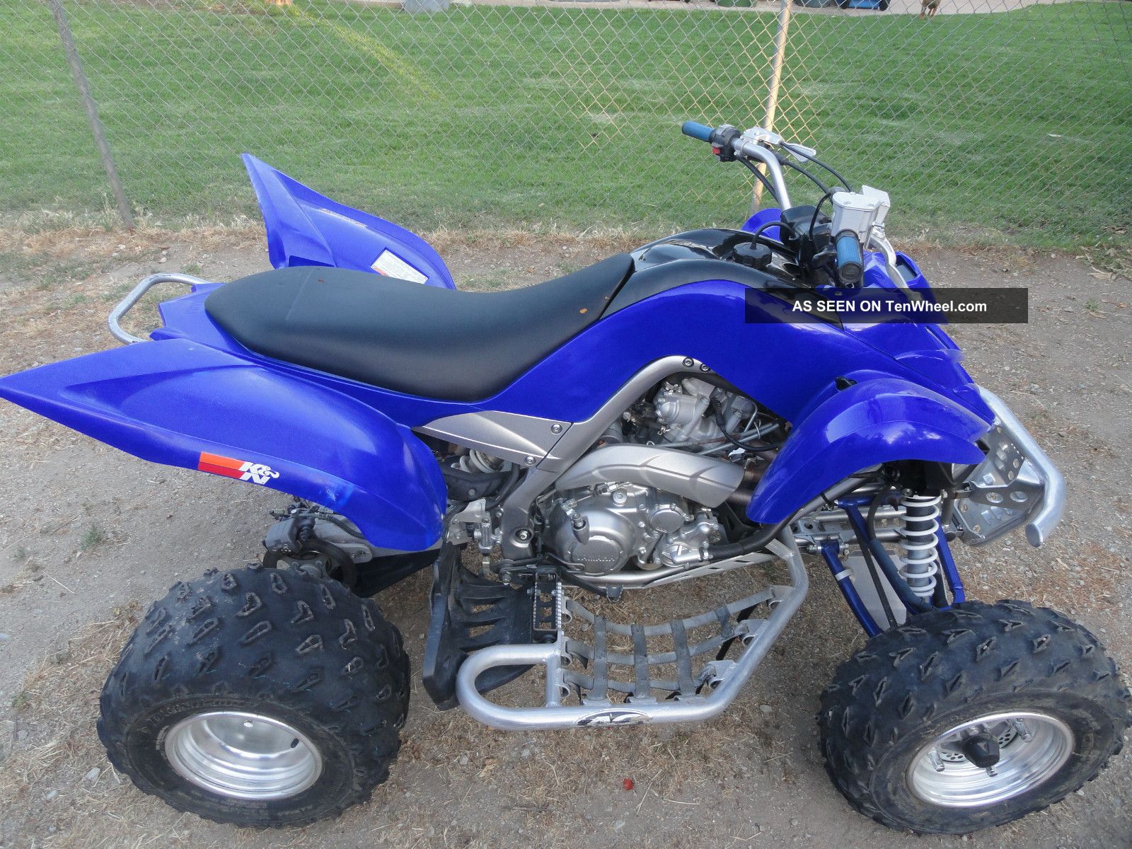 2006 Yamaha Raptor 700