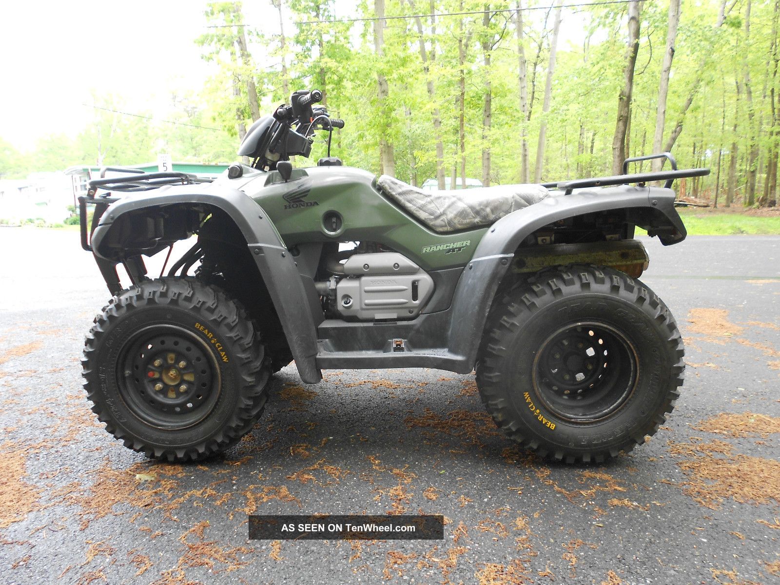 2004 Honda rancher specs #6
