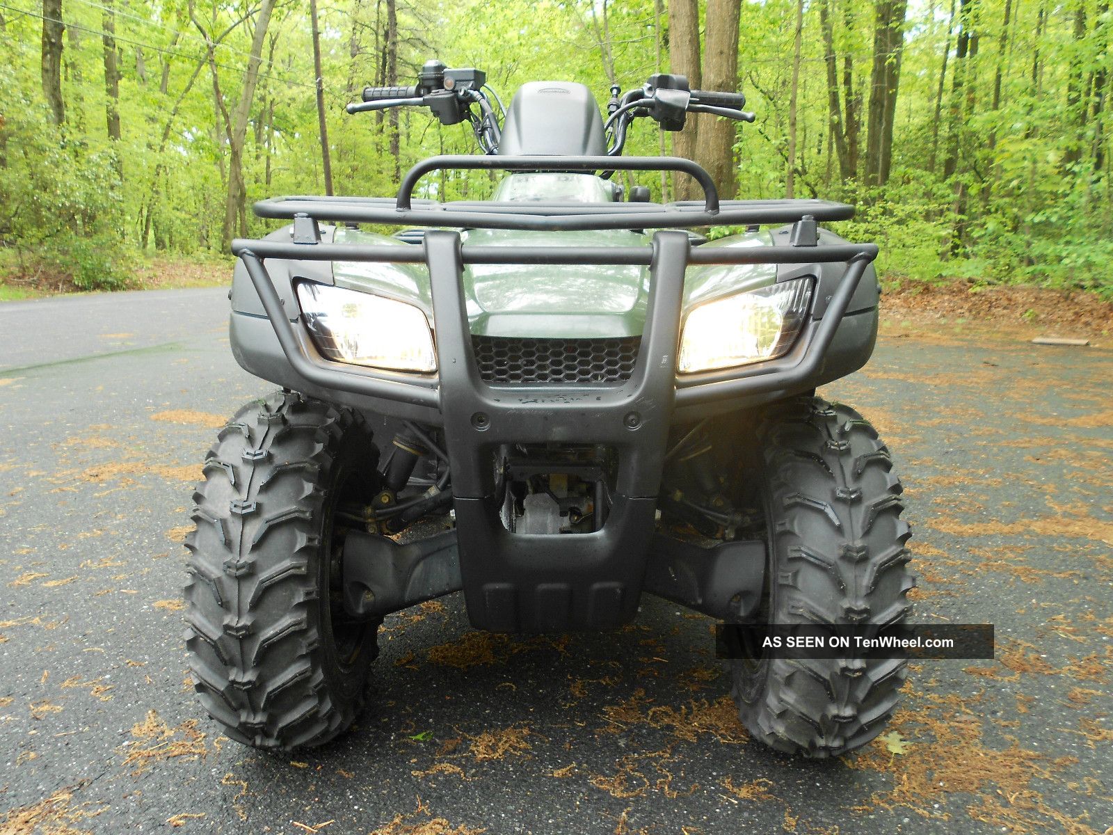 2004 Honda rancher 400 at specs