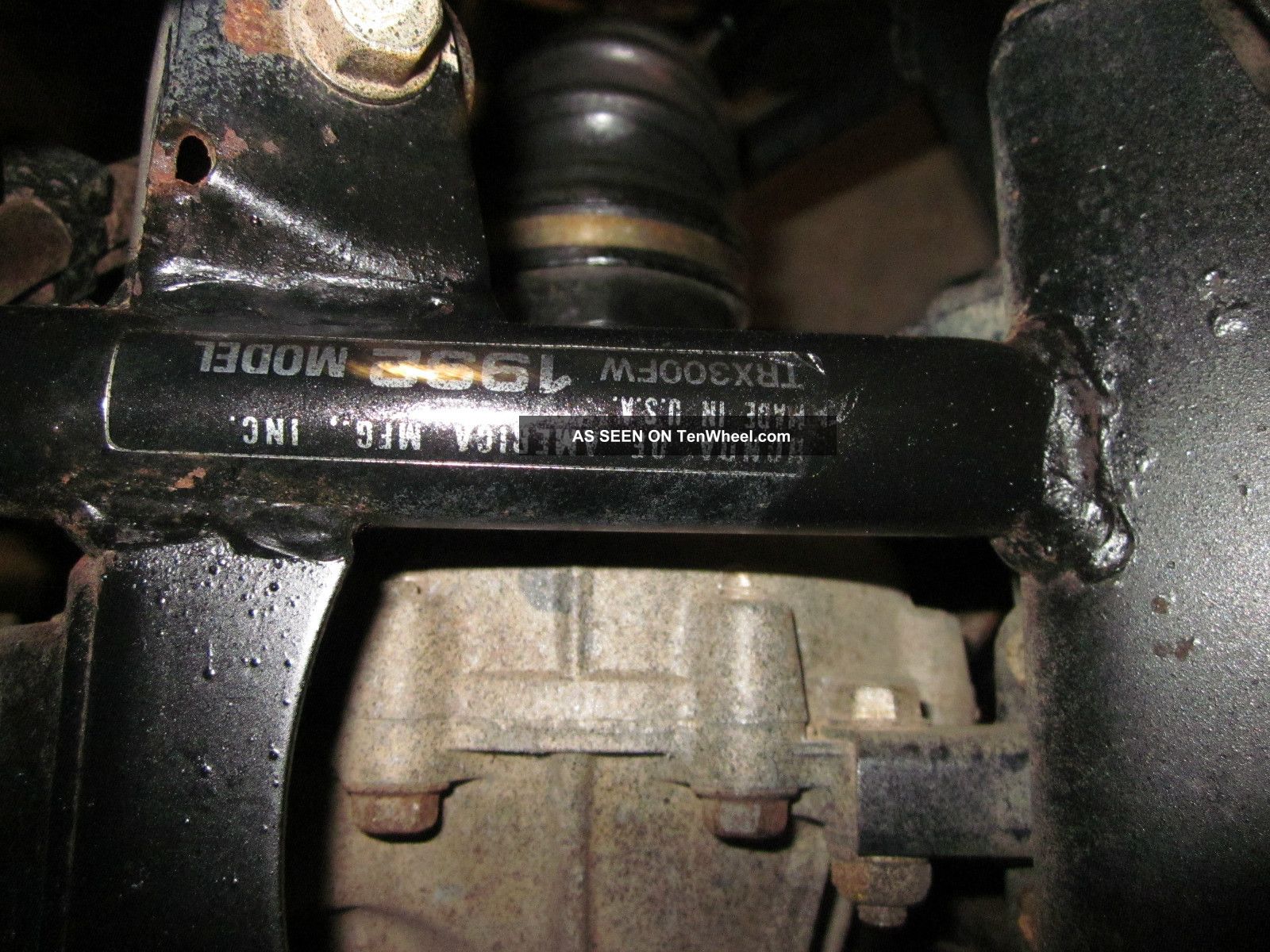 1992 Honda Fourtrax 300 4x4