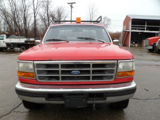 1996 Ford F - 250 Xlt Extended Cab Pickup 2 - Door 7.  3l photo