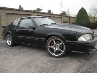 1990 Supercharged Ford Mustang photo