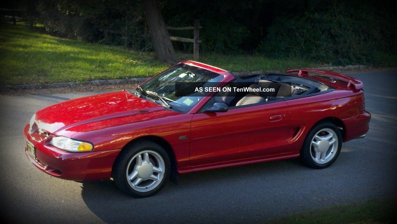 ford mustang 1994 #11