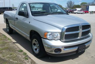 2004 Dodge Ram 1500 2wd Slt Reg Cab - Silver,  Tow Package 9940 photo