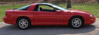 1998 Chevrolet Camaro Base Coupe 2 - Door 3.  8l T - Tops & Loaded photo