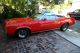 1972 Mercury Cougar Xr - 7 5.  8l Convertible Cougar photo 8