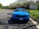 2010 Ford Mustang V6 Premium W / Pony Package - Grabber Blue Mustang photo 1
