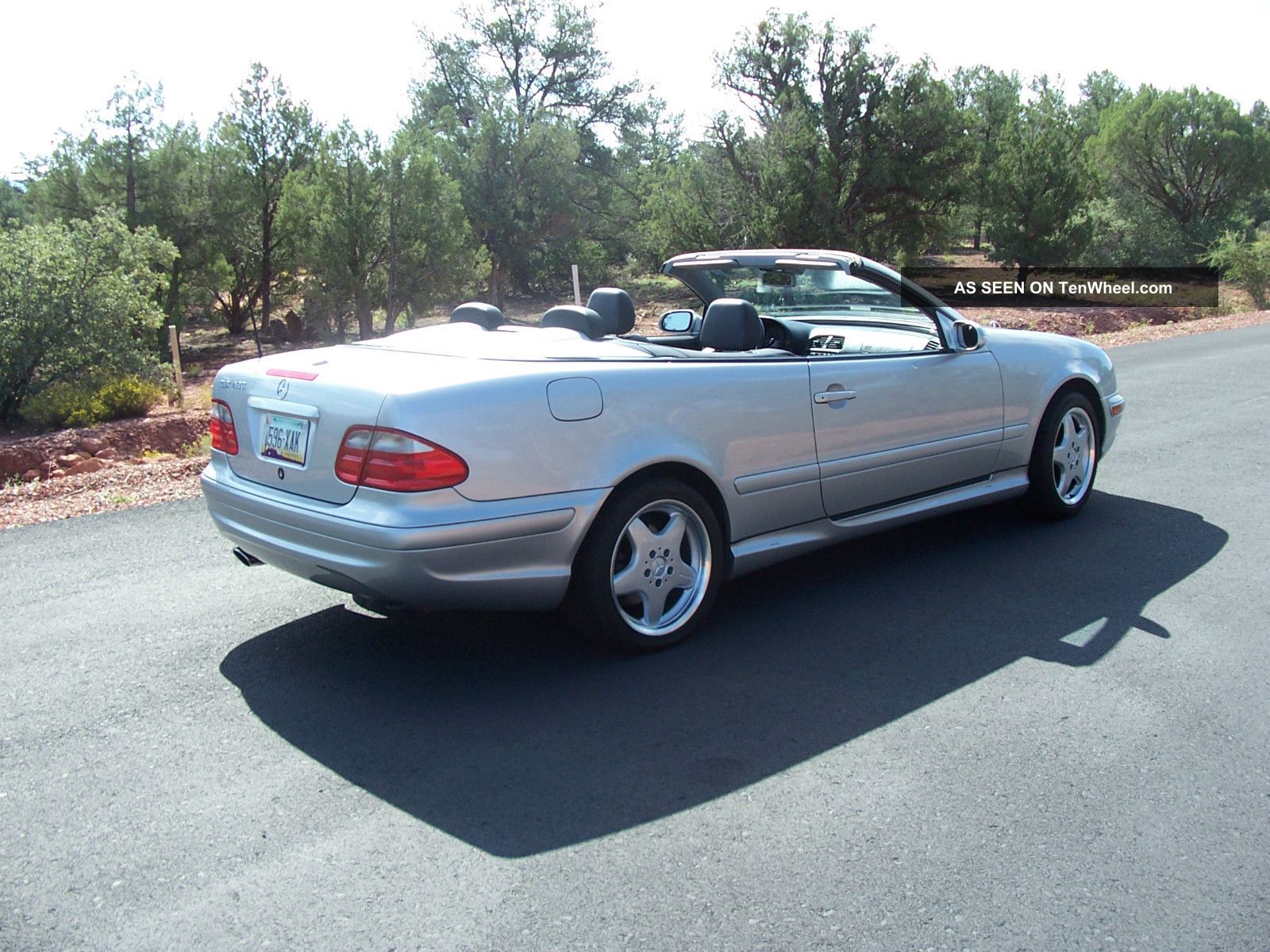 2001 Mercedes benz clk430 convertible #2