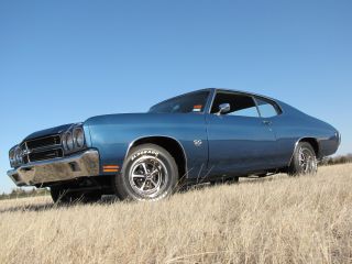 1970 Chevrolet Chevelle Ss 396 350hp 4 - Speed Frame Off F41 Ps Pb Ac With Gm Docs photo
