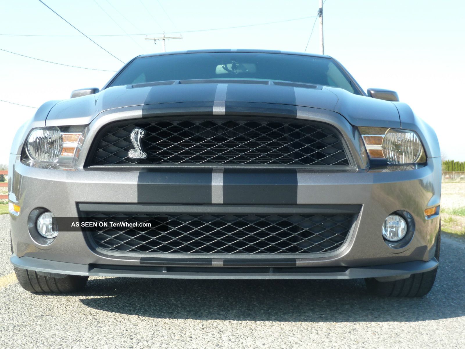2010 Ford Mustang Shelby Gt500 One Of 360