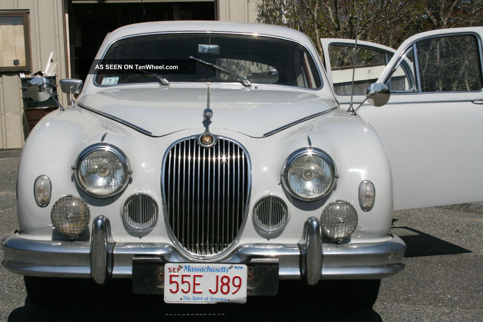1958 Mark 1 Jaguar 2 4 Litre
