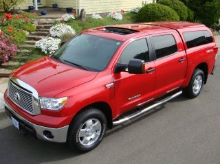 2011 Toyota Tundra Crewmax 4x4 With Over $8,  000 In Trd & Toyota Exclusive Extras photo
