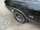 1971 Chevelle Ss 350 4spd 12 Bolt Tach Dash Slick Tuxedo Black Chevelle photo 10