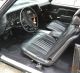 1971 Chevelle Ss 350 4spd 12 Bolt Tach Dash Slick Tuxedo Black Chevelle photo 6
