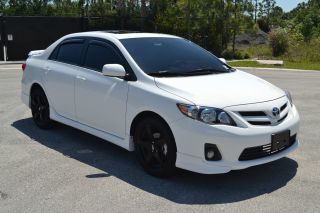 2012 Corolla S 9,  500miles Trd Package photo